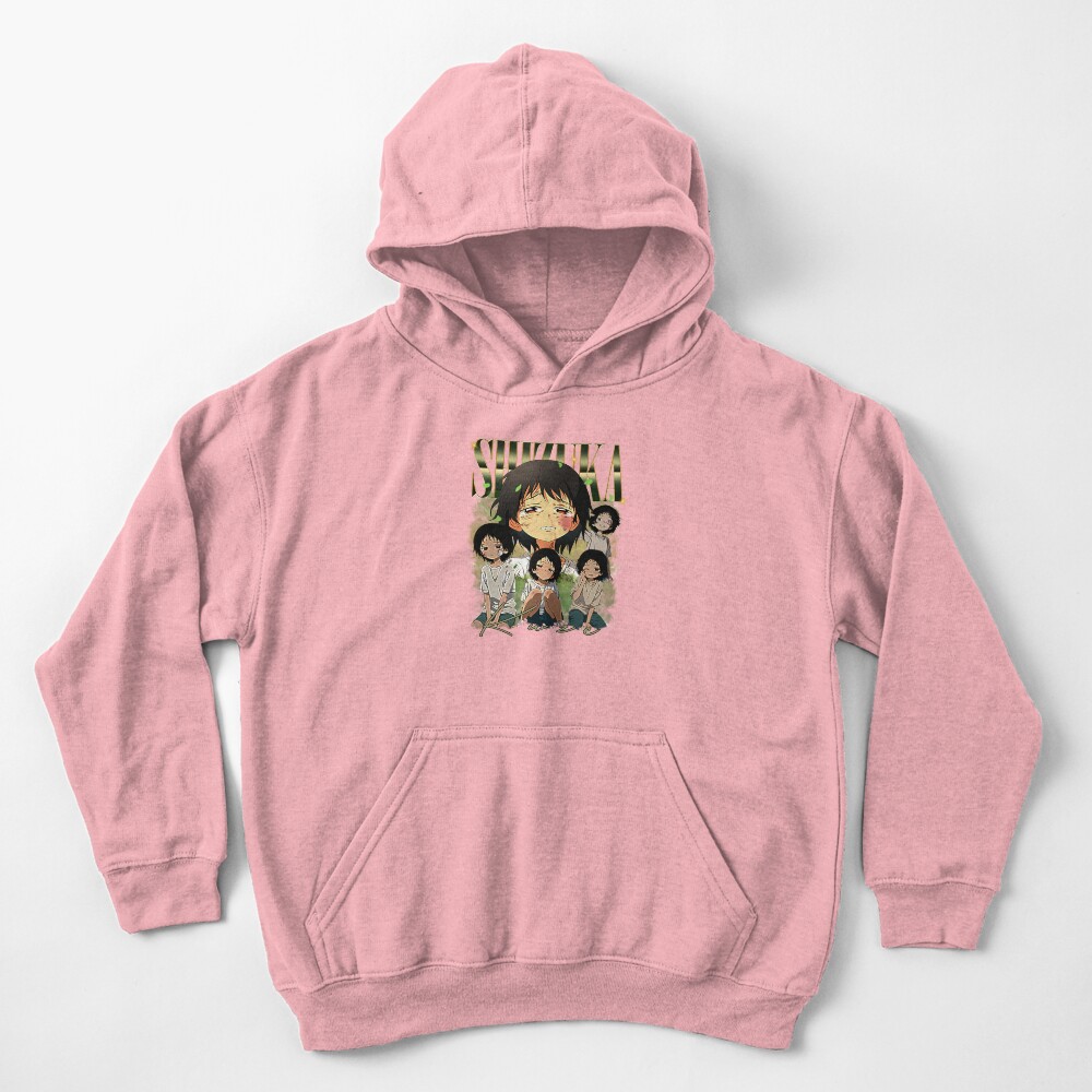 Shizuka Kuze: Bootleg Vintage Tee Kids Hoodie - Image 2