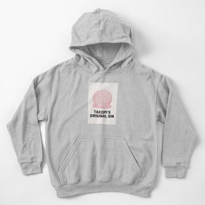 Minimalist Takopi’s Original Sin Kids Hoodie