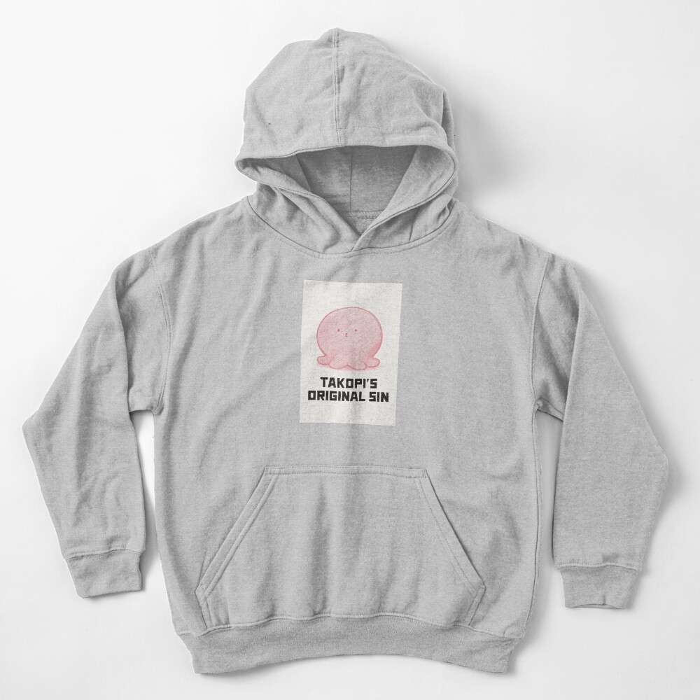 Minimalist Takopi’s Original Sin Kids Hoodie