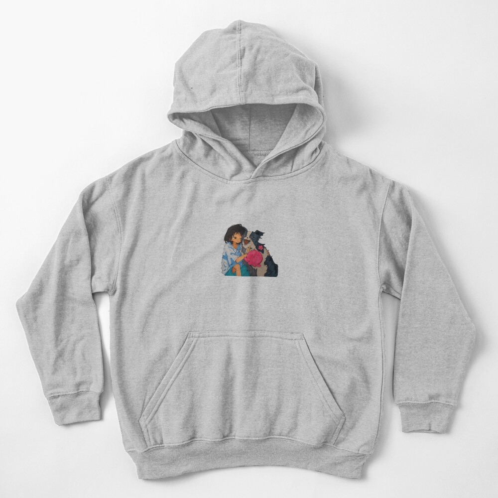 Shizuka Kuze With Chappy Kids Hoodie - Image 4