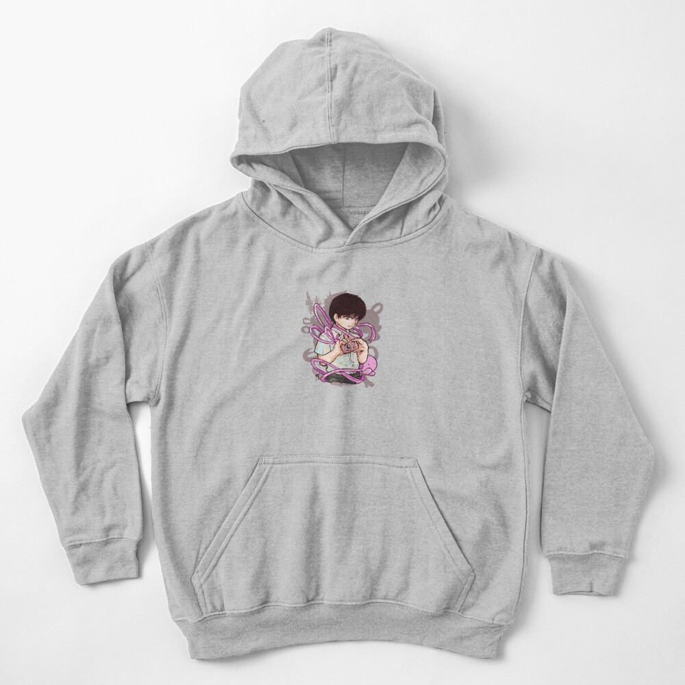 Character Spotlight: Junya Azuma & Takopi Kids Hoodie - Image 3
