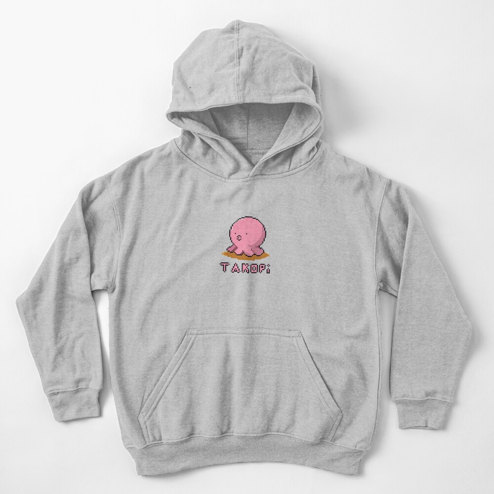 Takopi Original Sin: Game Vibes Kids Hoodie - Image 3