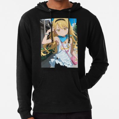 Marina Kirarazaka: Cute Urban Waifu Hoodie