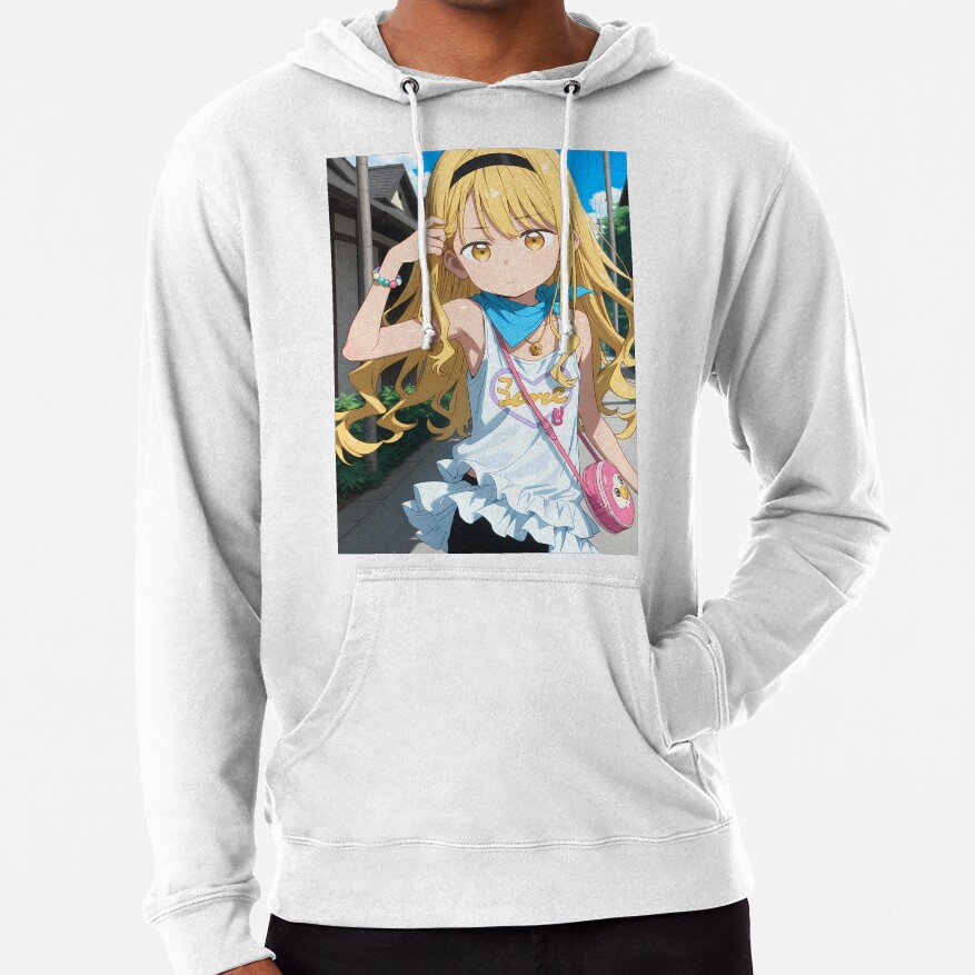 Marina Kirarazaka: Cute Urban Waifu Hoodie - Image 2