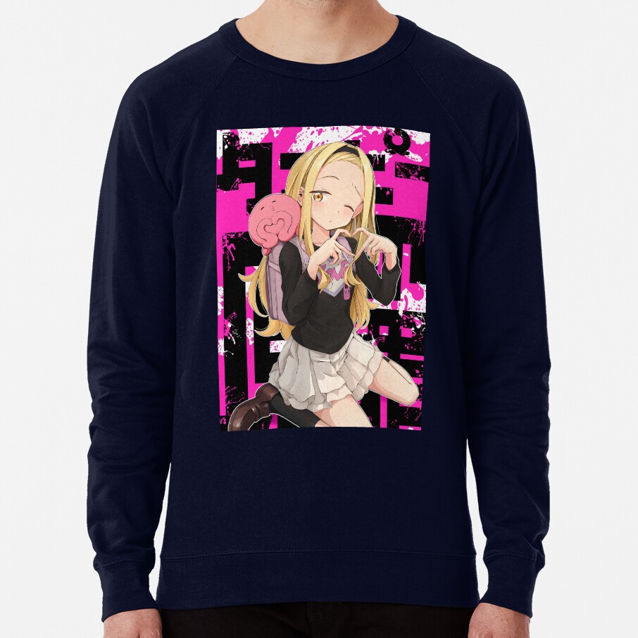 Marina Kirarazaka Heart Sign Sweatshirt - Image 6