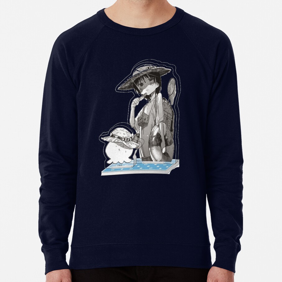 Takopi Original Sin B&w Shizuka Sweatshirt - Image 6