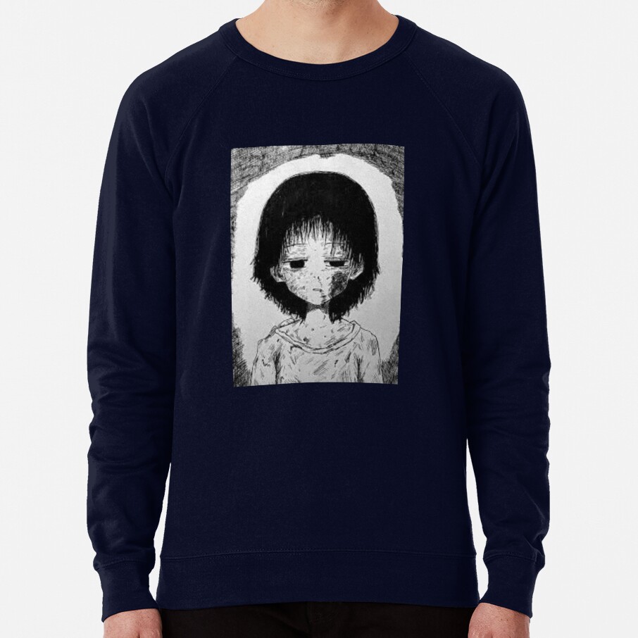 Injured Shizuka Kuze Sweatshirt - Image 6