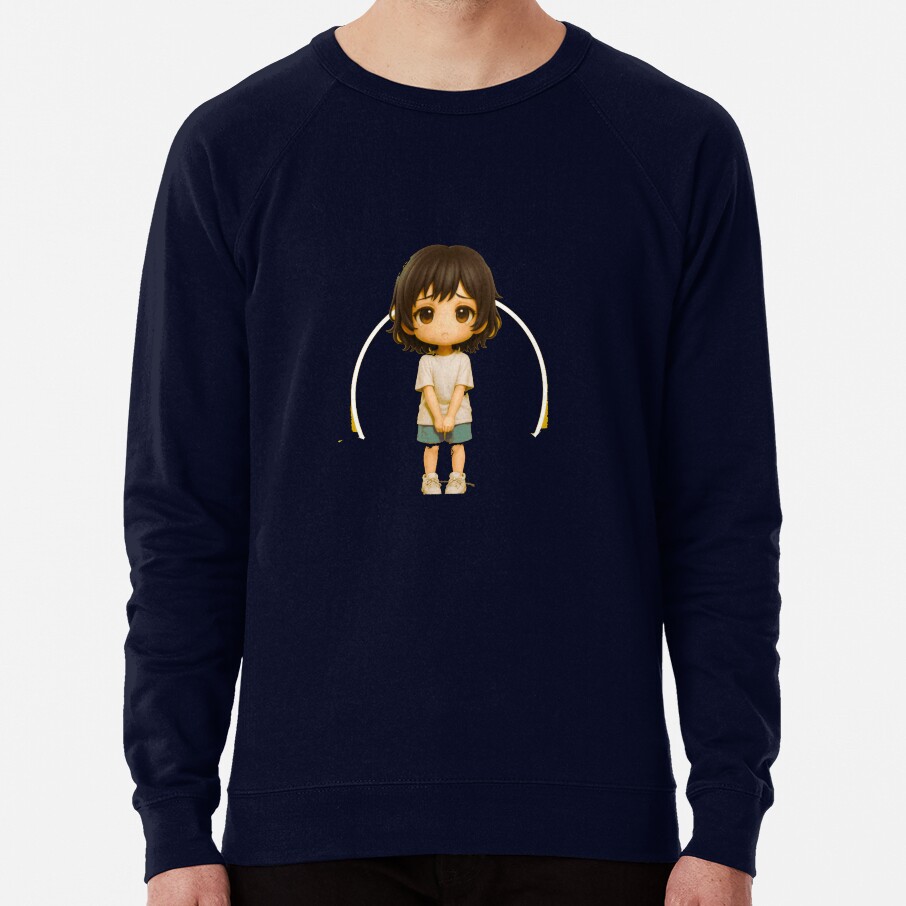Sad Shizuka & Takopi Sweatshirt - Image 6