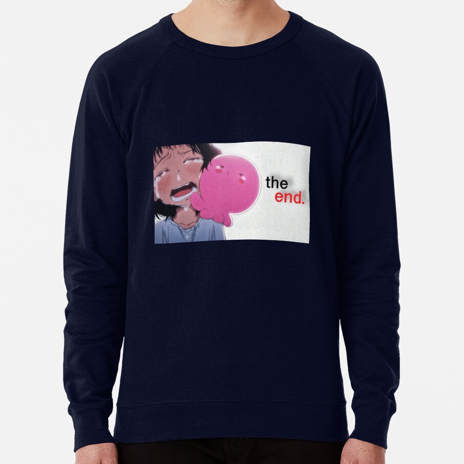 The End: Shizuka Kuze Crying Sweatshirt - Image 6