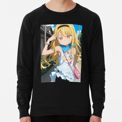 Marina Kirarazaka: Cute Urban Waifu Sweatshirt