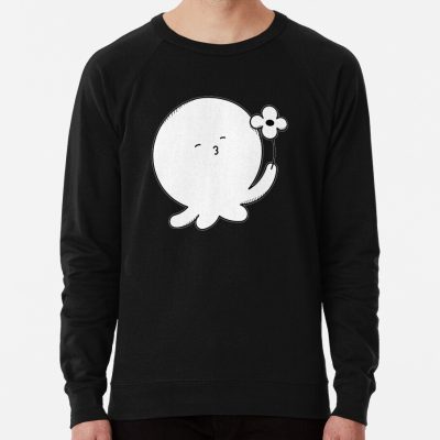 Black & White Takopi Aesthetic Sweatshirt