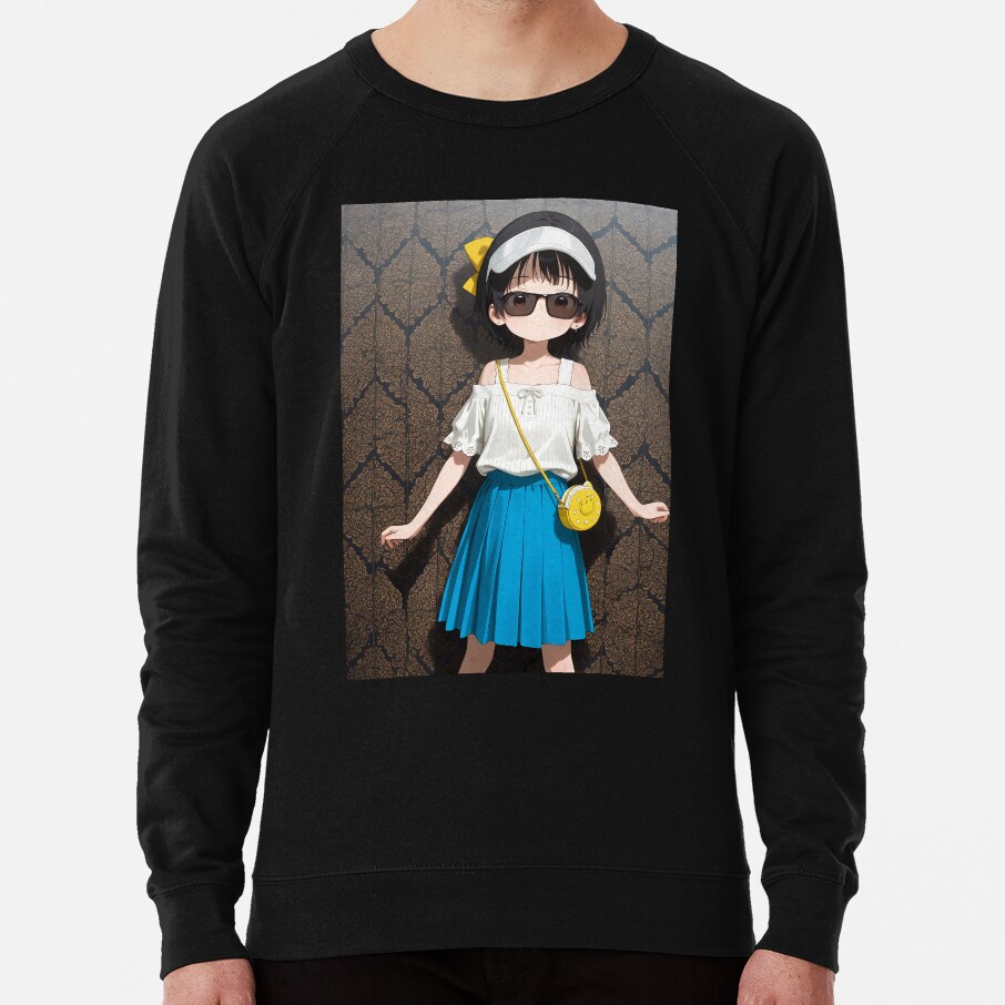 Shizuka Kuze Anime Girl Fashion Sweatshirt