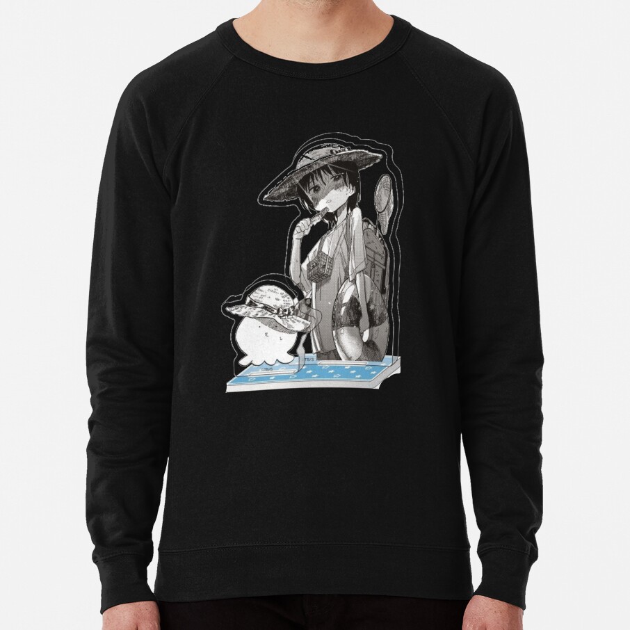Takopi Original Sin B&w Shizuka Sweatshirt