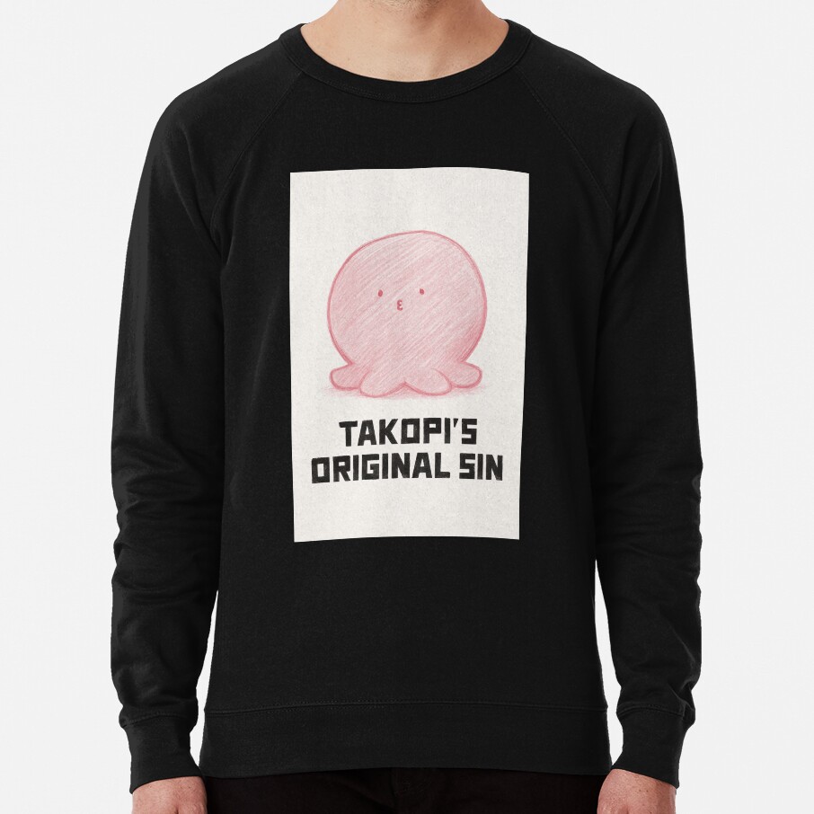 Minimalist Takopi’s Original Sin Sweatshirt - Image 2