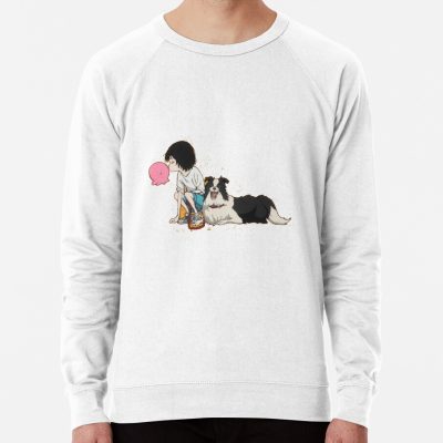 Shizuka Plays With Takopi & Chappy Sweatshirt