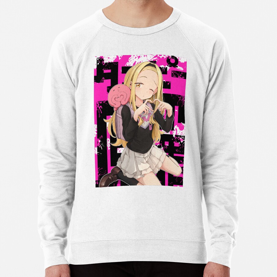 Marina Kirarazaka Heart Sign Sweatshirt - Image 2