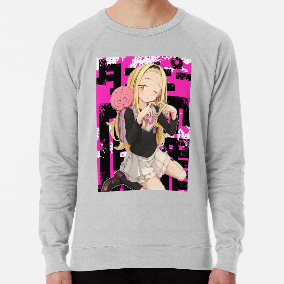 Marina Kirarazaka Heart Sign Sweatshirt - Image 5
