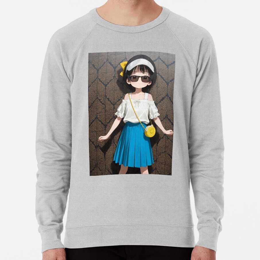 Shizuka Kuze Anime Girl Fashion Sweatshirt - Image 5