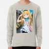 ssrcolightweight sweatshirtmensoatmeal heatherfrontsquare productx1000 bgf8f8f8 14 - Takopi Store