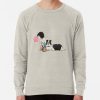 ssrcolightweight sweatshirtmensoatmeal heatherfrontsquare productx1000 bgf8f8f8 17 - Takopi Store
