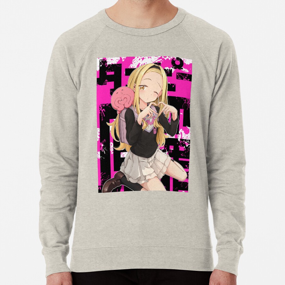 Marina Kirarazaka Heart Sign Sweatshirt - Image 4