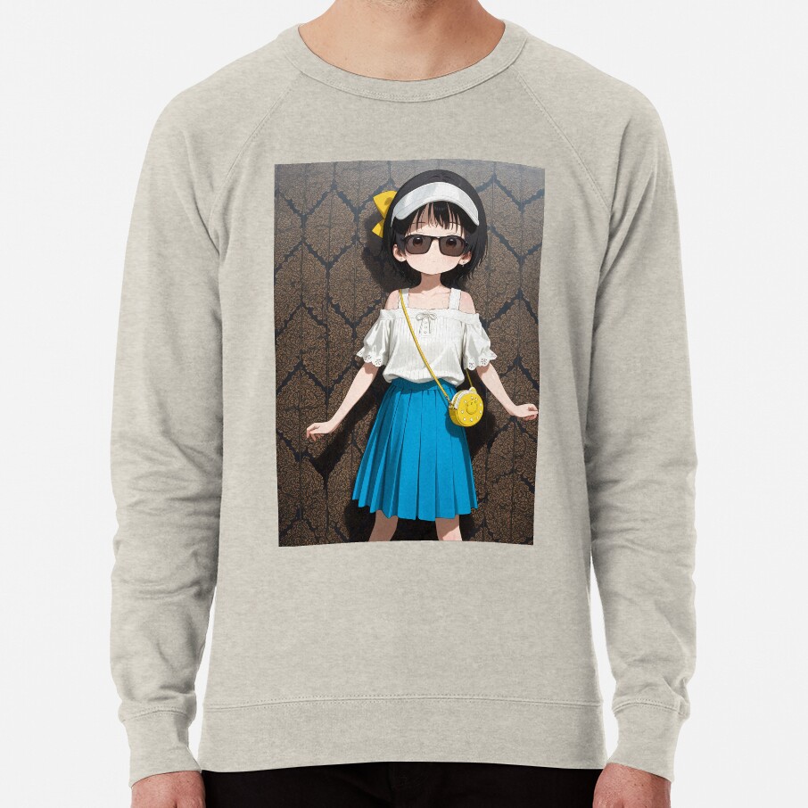 Shizuka Kuze Anime Girl Fashion Sweatshirt - Image 4
