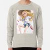 ssrcolightweight sweatshirtmensoatmeal heatherfrontsquare productx1000 bgf8f8f8 35 - Takopi Store