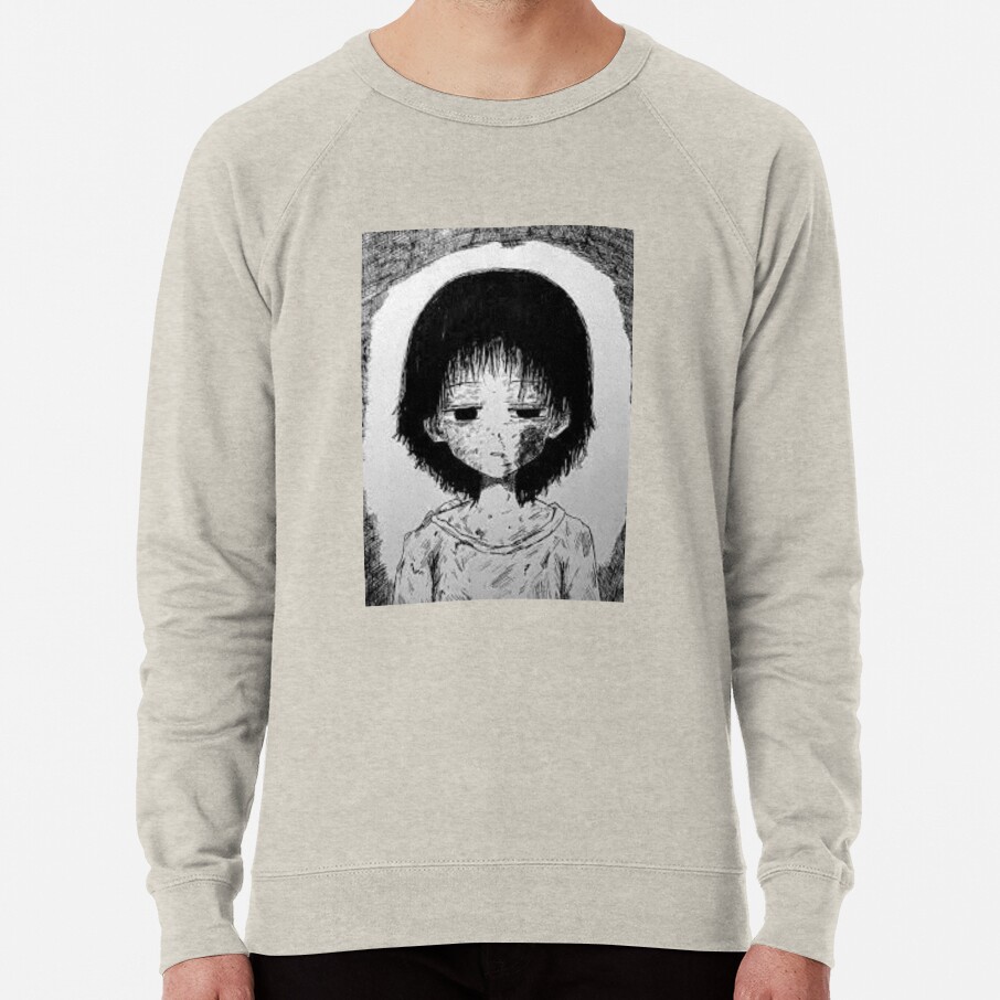 Injured Shizuka Kuze Sweatshirt - Image 4
