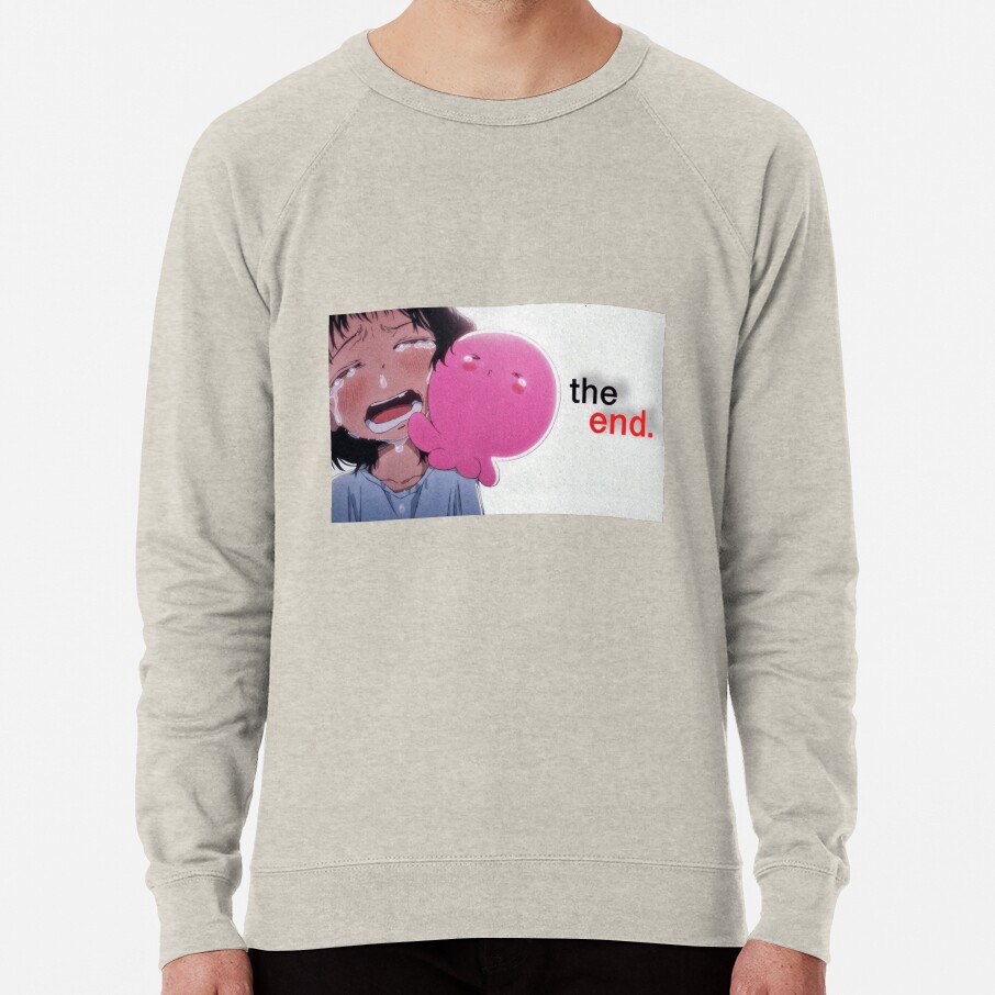 The End: Shizuka Kuze Crying Sweatshirt - Image 5
