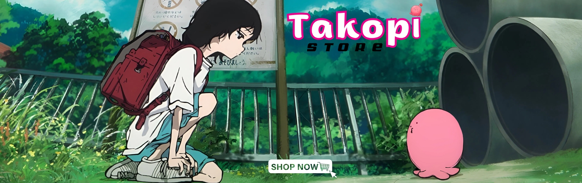 takopi store banner 1 - Takopi Store