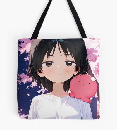 Shizuka Kuze Takopi Original Sin Girl Sakura Night Tote Bag