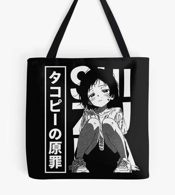 Shizuka Kuze Takopi's Original Sin Tote Bag