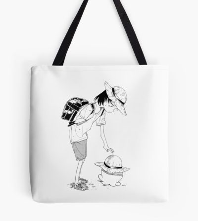 Shizuka Kuze And Takopi With Summer Hat Takopi's Original Sin Tote Bag