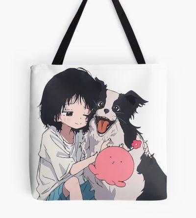 Shizuka Kuze With Her Pet Takopi's Original Sin Tote Bag