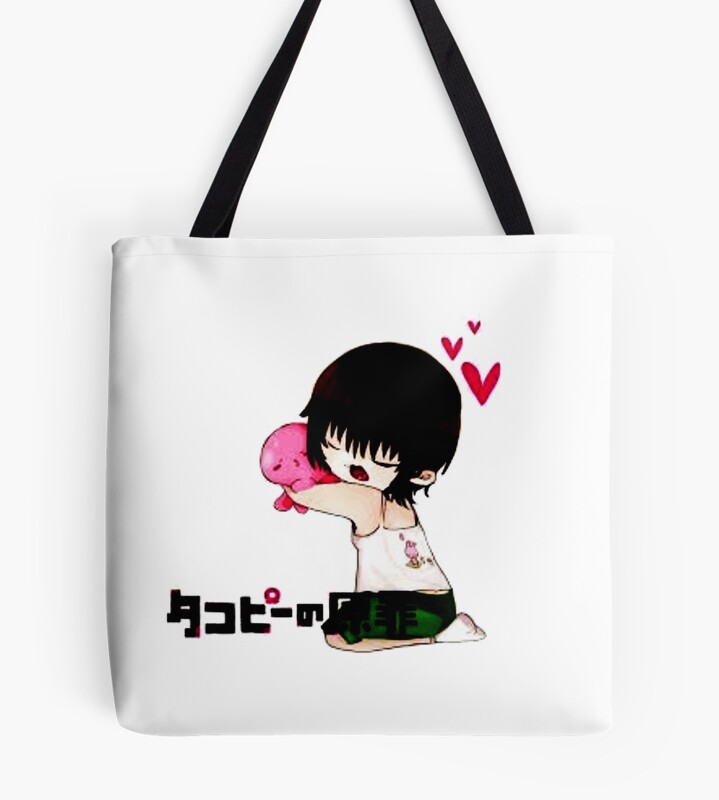 Chibi Shizuka Kuze Takopi's Original Sin Tote Bag