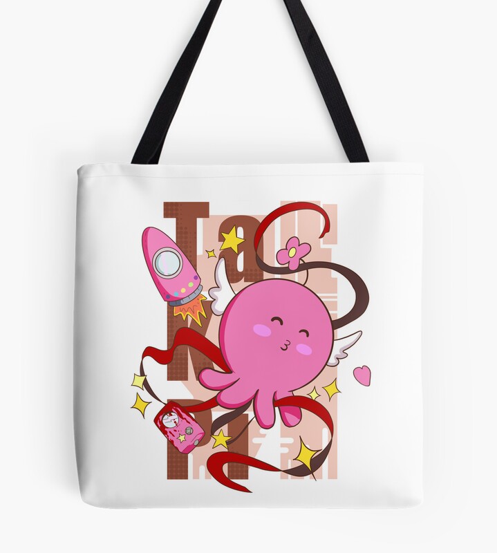 Hot Graphic Takopi's Original Sin Tote Bag