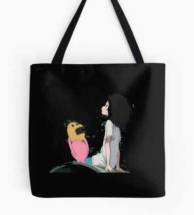 Shizuka Kuze Sitting Takopi's Original Sin Tote Bag