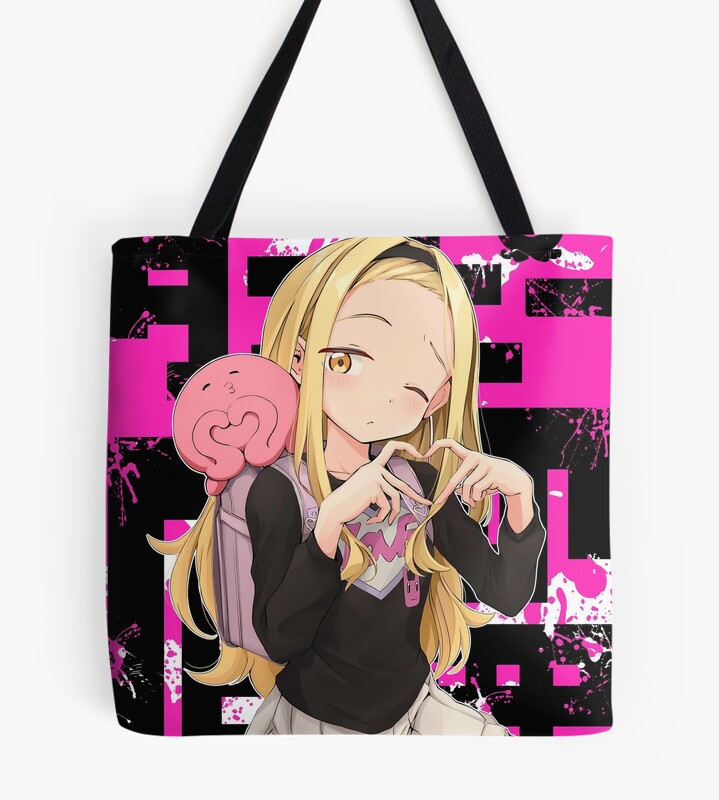 Marina Kirarazaka Heart Sign Takopi Original Sin Tote Bag