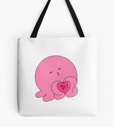 Takopi Holding A Heart Takopi's Original Sin Tote Bag