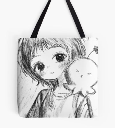 Takopi's Original Sin Black And White Art Tote Bag
