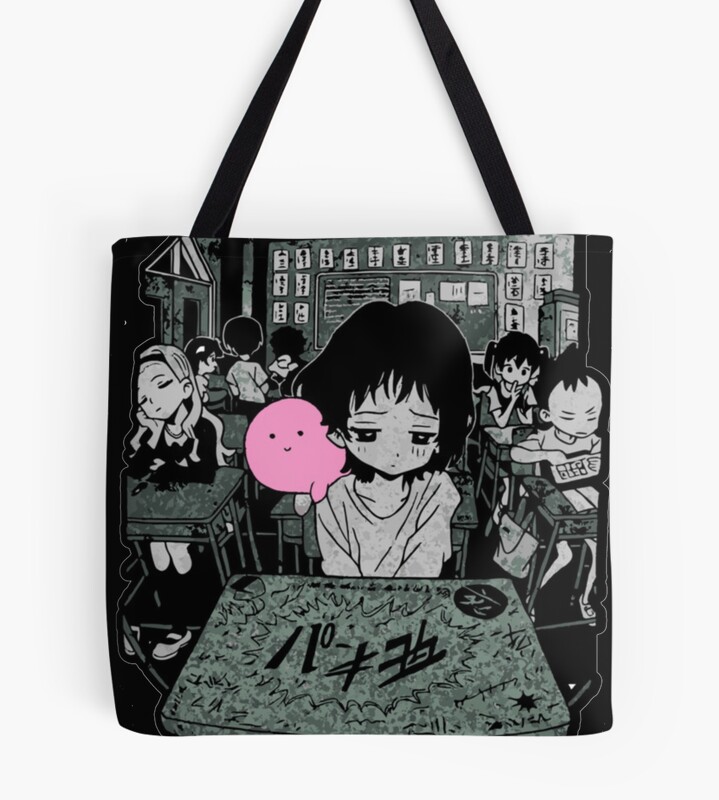 Takopi's Original Sin Shizuka Kuze At School Tote Bag