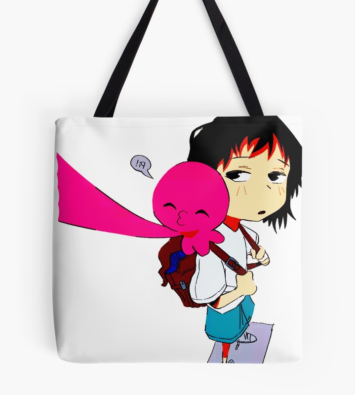Takopi's Original Sin Take Selfish Tote Bag