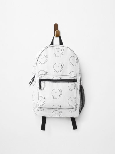 New Takopi Black And White Backpack