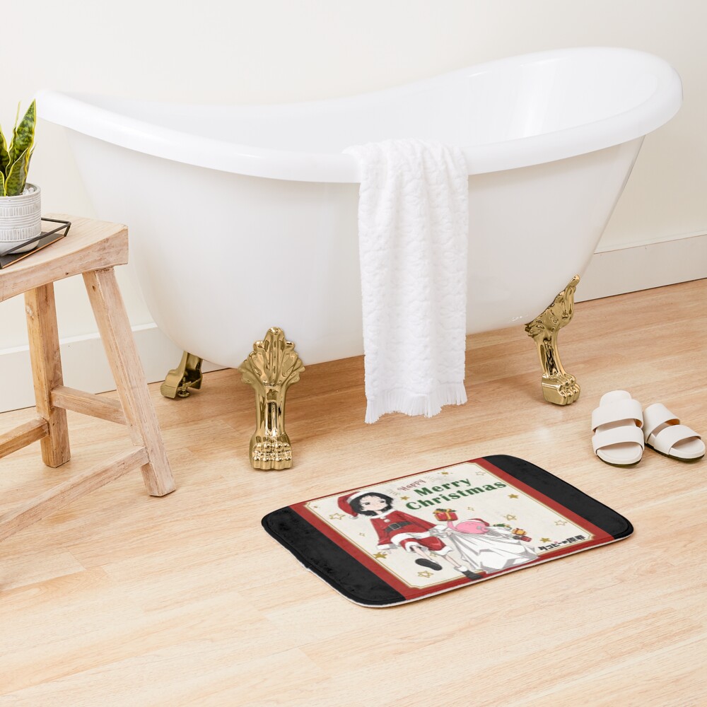 Takopi Original Sin Chrismast Bath Mat - Image 2