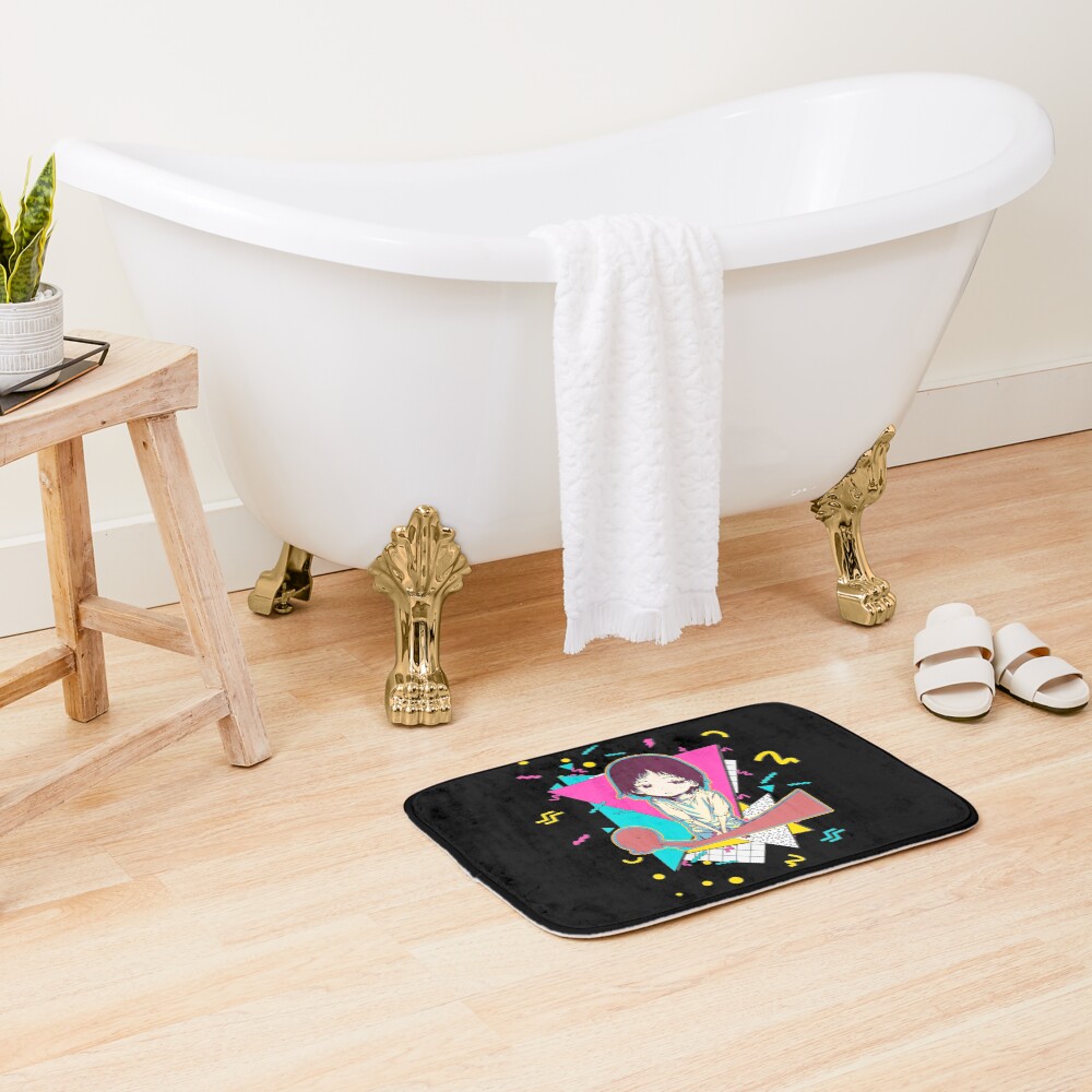 Shizuka Takopi S Original Sin 90S Design Bath Mat - Image 2