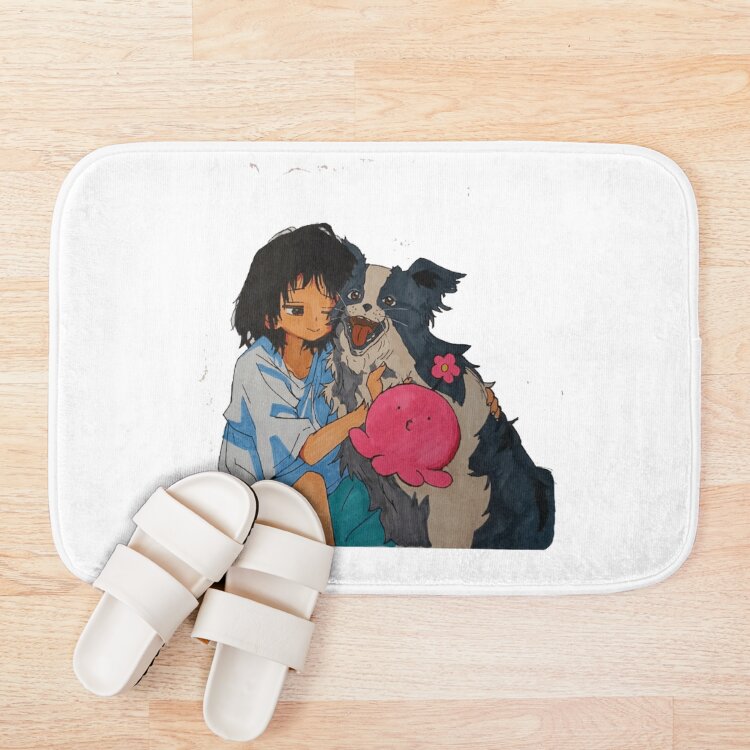 Hot DEsign Takopi Original Sin Bath Mat - Image 3