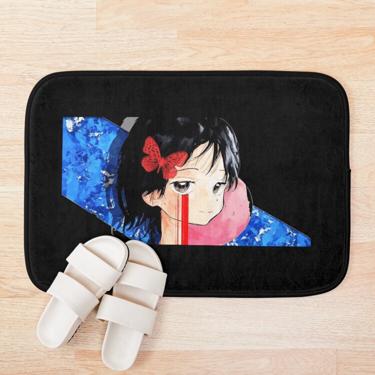 Hot Takopi Original Sin shizuka kuze Bath Mat - Image 3