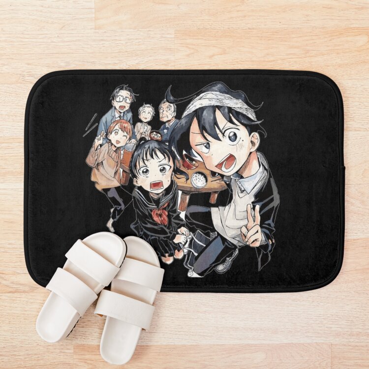 New Collection Anime Takopi Original Sin Bath Mat - Image 3