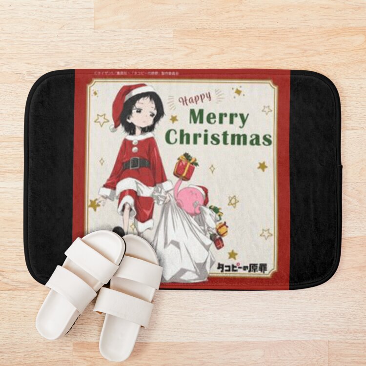 Takopi Original Sin Chrismast Bath Mat - Image 3