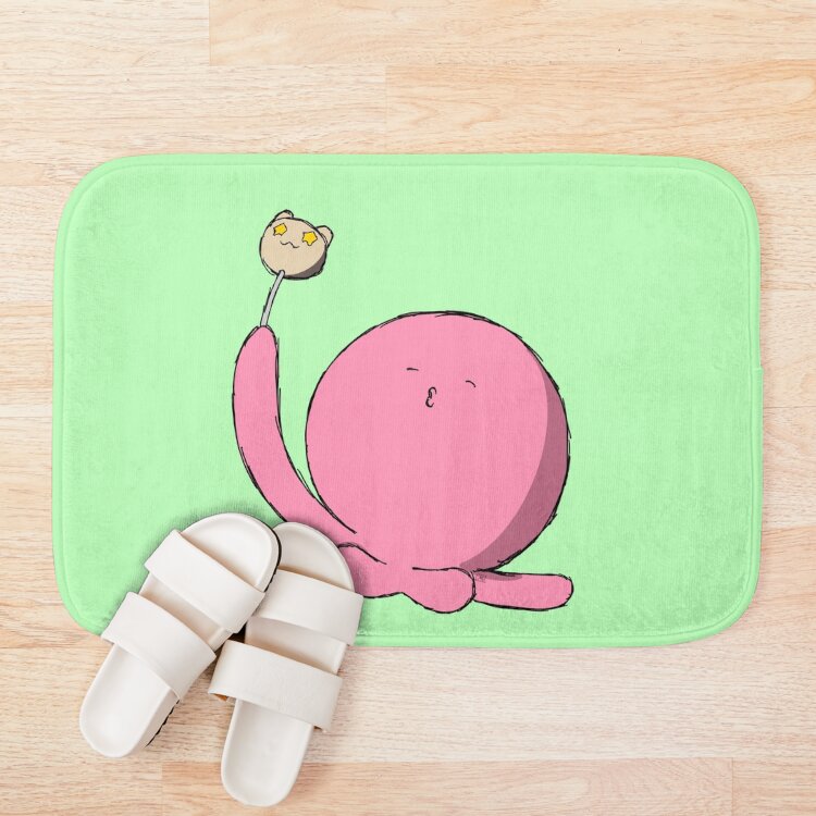 Takopi Takopi S Original Sin Fanart Bath Mat - Image 3